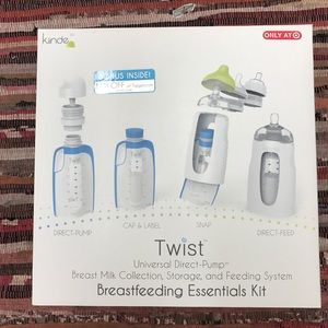 Kiinde Breastfeeding Kit and Twist Pouches (40)